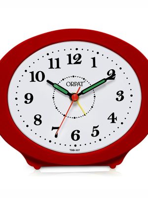 FunkyTradition Brown White Minimal Wall Clock , Wall Watch , Wall Deco –  FunkyDecors