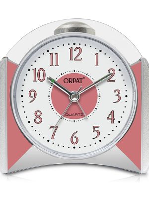 Multiple Colours Available Orpat Analog Table Clock 157 at Best Price in  Madurai | New Indian Marketing