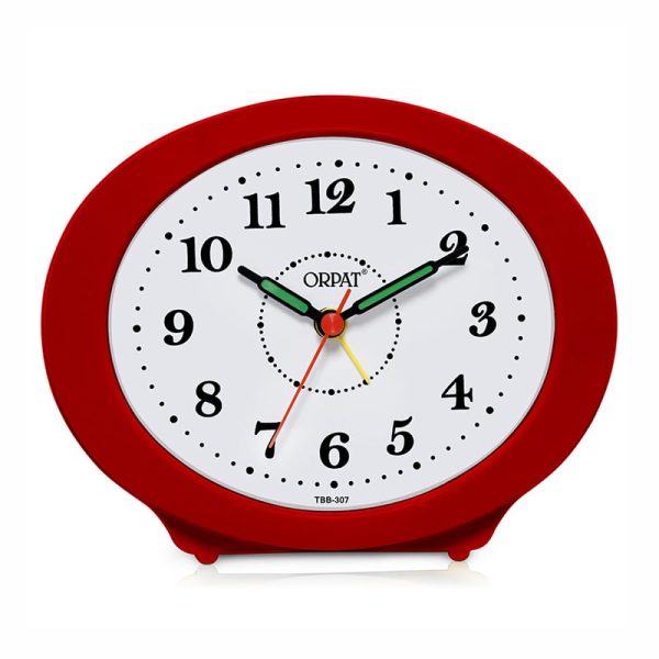 Time Piece – Buzzer Alarm Clock – TBB 307 – Red 1 1
