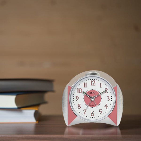 Time Piece – Buzzer Alarm Clock – TBB 377 – Pink 2 1