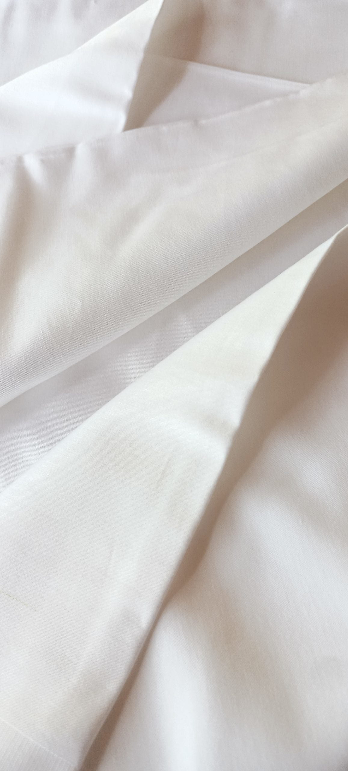 Organic Cotton White 60