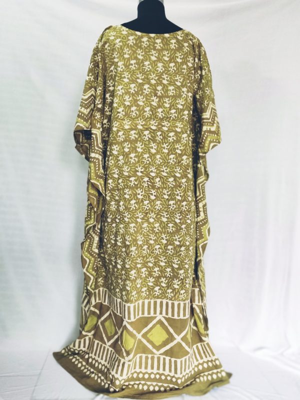 Pure Cotton Kaftan - Indic Brands