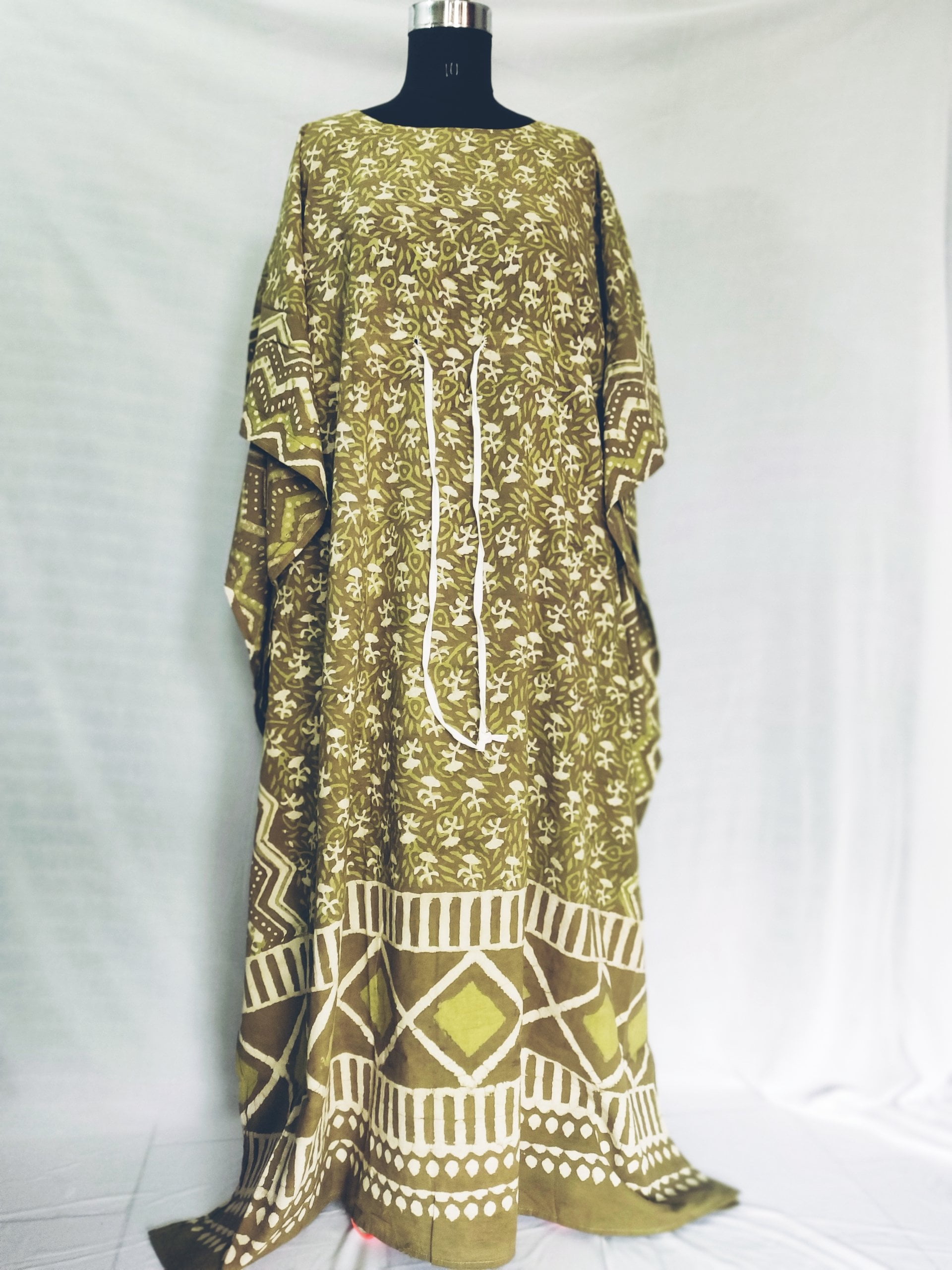 Pure Cotton Kaftan - Indic Brands