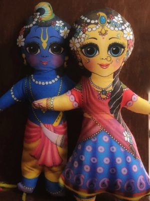 Radha Krishna Dolls, Shiva Parvati Dolls, Lakshman Prhalad Dolls, Shiva Nandi Dolls, Indian Soft Toy, Indian Dolls, Hindu Dolls, Hindu Mythology dolls