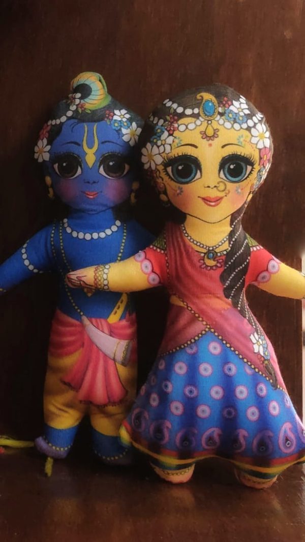Radha Krishna Dolls, Shiva Parvati Dolls, Lakshman Prhalad Dolls, Shiva Nandi Dolls, Indian Soft Toy, Indian Dolls, Hindu Dolls, Hindu Mythology dolls