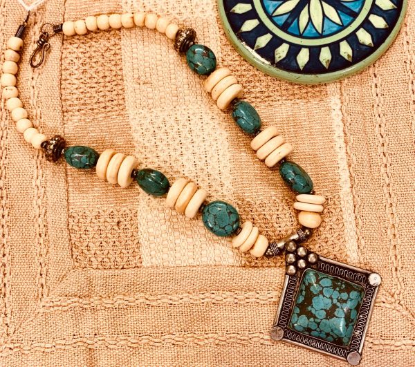 tribal handmade necklace