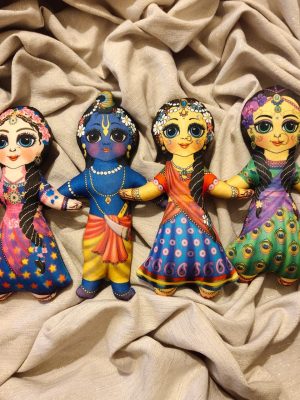 Krishna Doll, Radha Krishna Doll, Indian Soft Toy, Indian Dolls, Hindu Dolls, Hindu Mythology dolls