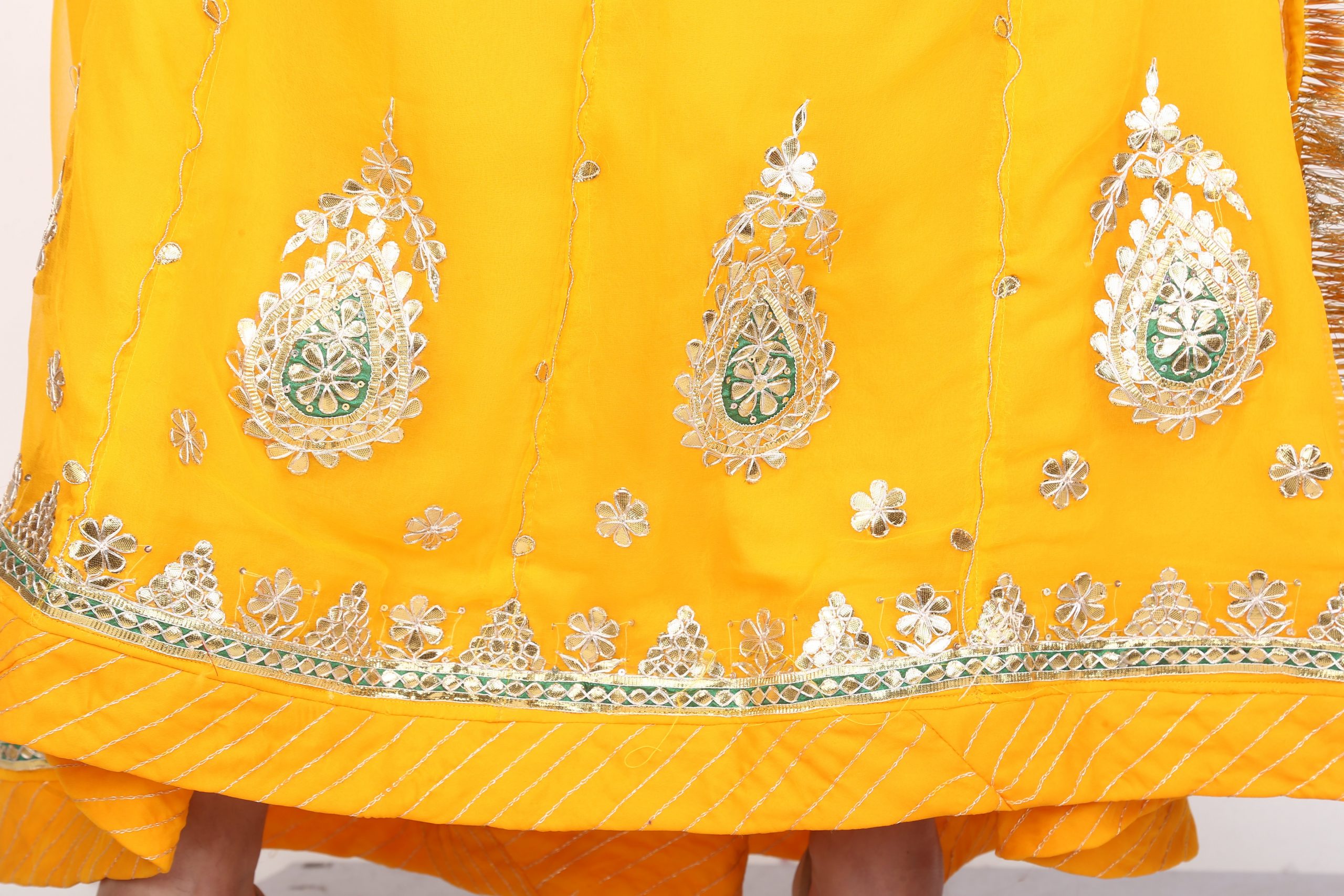 Two Dresses | Gota Patti Work Rajputi Poshaks | Online Rajputi Dresses | Rajputi  Suits Design - YouTube
