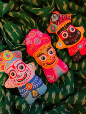 Subhadra Balraam Jagannath Dolls, Cute Bal Hanuman Doll Toy by Tringrahi, Bal hanuman Doll, Shiva Dolls, Shiva Parvati Nandi Dolls, Indian Soft Toy, Indian Dolls, Hindu Dolls, Hindu Mythology dolls