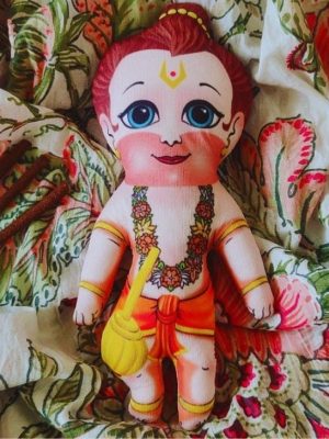 Cute Bal Hanuman Doll Toy by Tringrahi, Bal hanuman Doll, Shiva Dolls, Shiva Parvati Nandi Dolls, Indian Soft Toy, Indian Dolls, Hindu Dolls, Hindu Mythology dolls