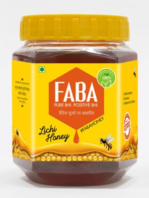 Faba Honey 100% Organic Honey with discounts: Lichi Honey