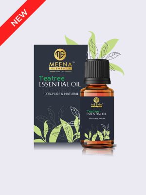 tea tree essential oil, skin and hair care