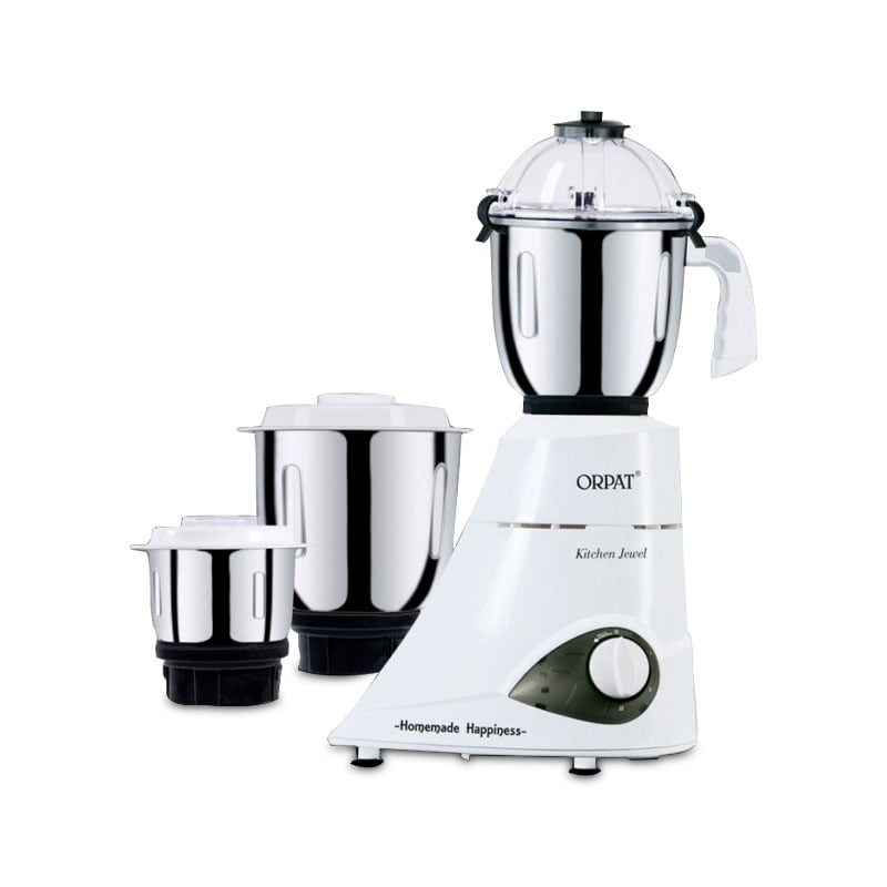 Orpat Compact Design With Elegant Look 3 Speed Kitchen Master Mixer Grinder