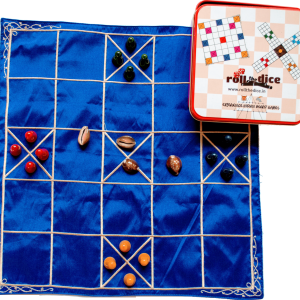 Chowka bara, board game, Indian traditional board game