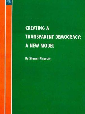 Creating a Transparent Democracy: a New Model