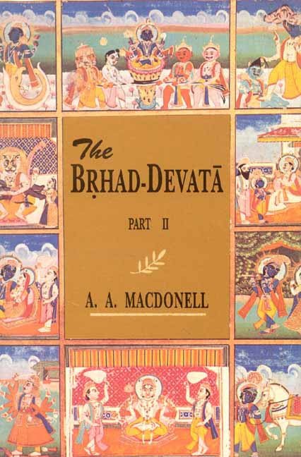 The Brhad-Devata (2 Vols.)
