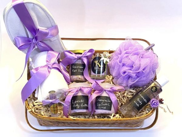 Lavender Lust Basket