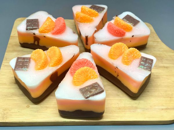 Mango Orange Cake Soap