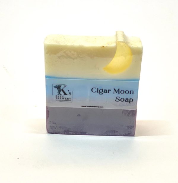 Cigar Moon Soap