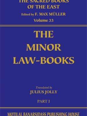 The Minor Law Books, Pt.1 (SBE Vol. 33)