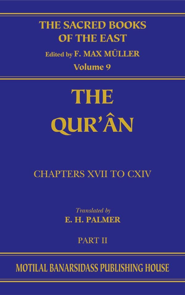 The Quran (SBE Vol. 9) (Part 2)