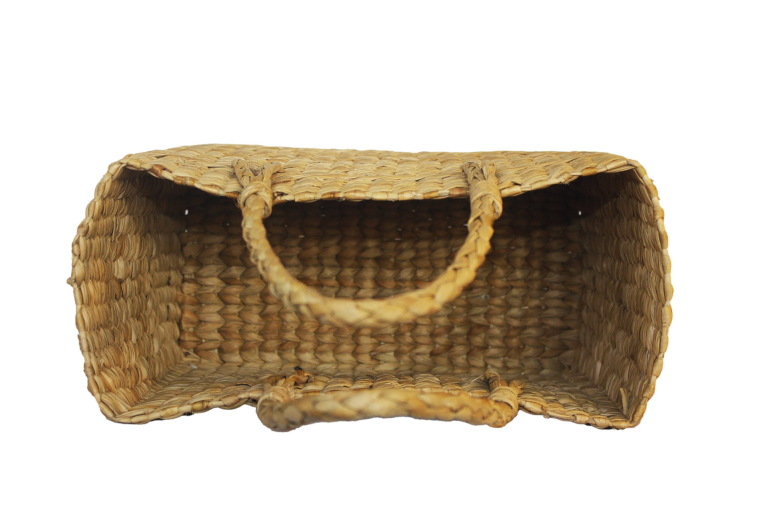 Bamboo Grass Basket Bag - Indic Brands