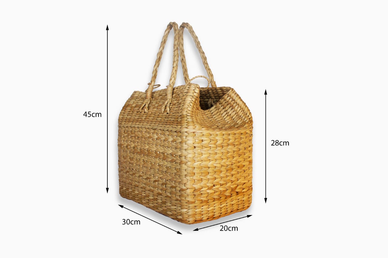 handmade laundry basket - Indic Brands