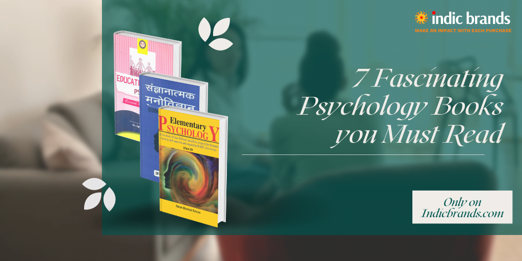 7 Fascinating Psychology Books you Must Read - Indic Brands