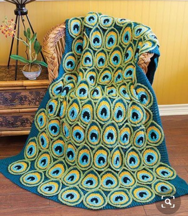 Crochet Blankets Handmade