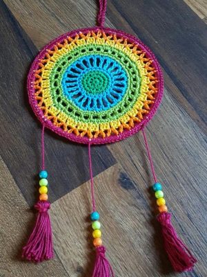 Crochet Dream Catcher
