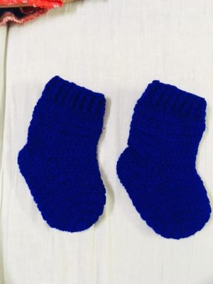 Solid Colour Baby Socks