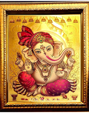 Lord Goddess God Photo for Pooja | Hindu Bhagwan Devi Devta Photo | God Photo Frames | Wall Decor Photo Frame | Photo Frame