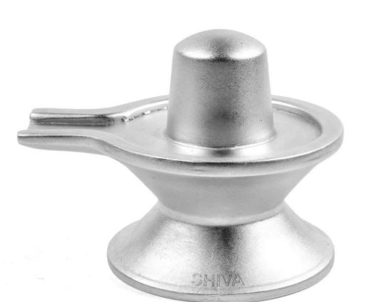 MERCURY Shivling, spl  (Silver 60-80 gms)