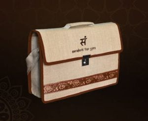 jute bag sanskrit for you 1 450x244 1