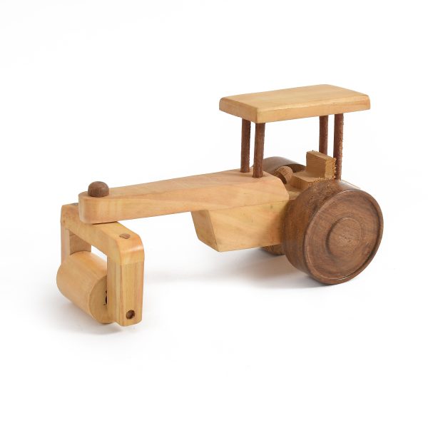 Wooden Road Roller 2 scaled