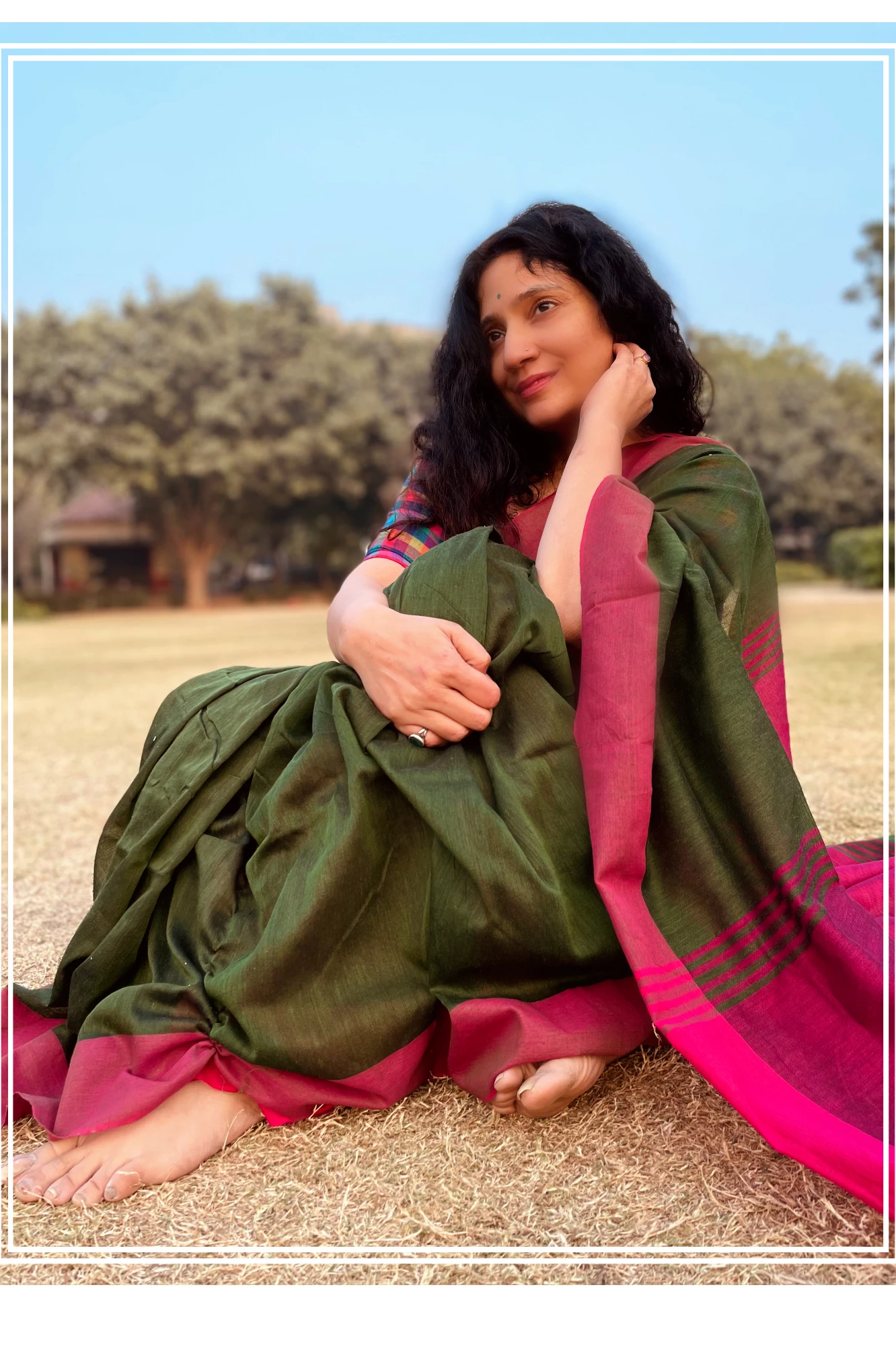 How to Wear a Cotton Silk Saree and Look Like a Diva