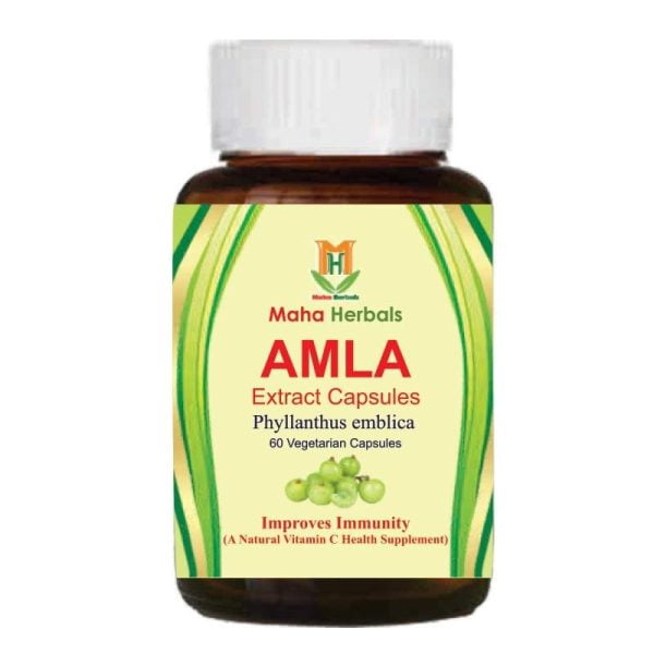 Maha Herbals Amla Extract Capsules