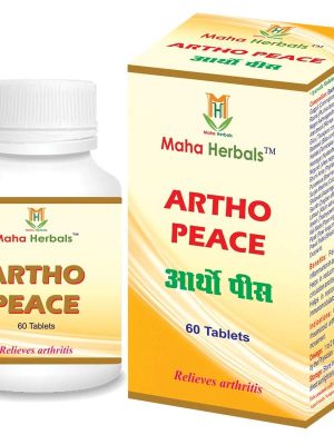 Maha Herbals Artho Peace Tablet