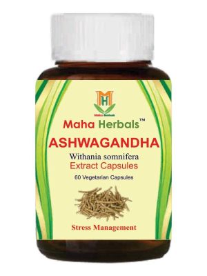 Maha Herbals Ashwagandha Extract Capsules