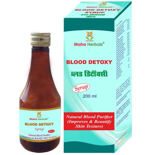 Maha Herbals Blood Detoxy Syrup