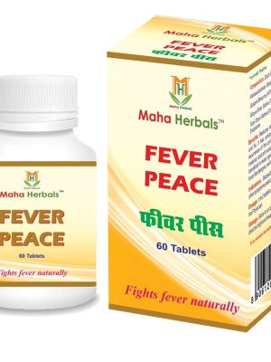 Maha Herbals Fever Peace Tablet