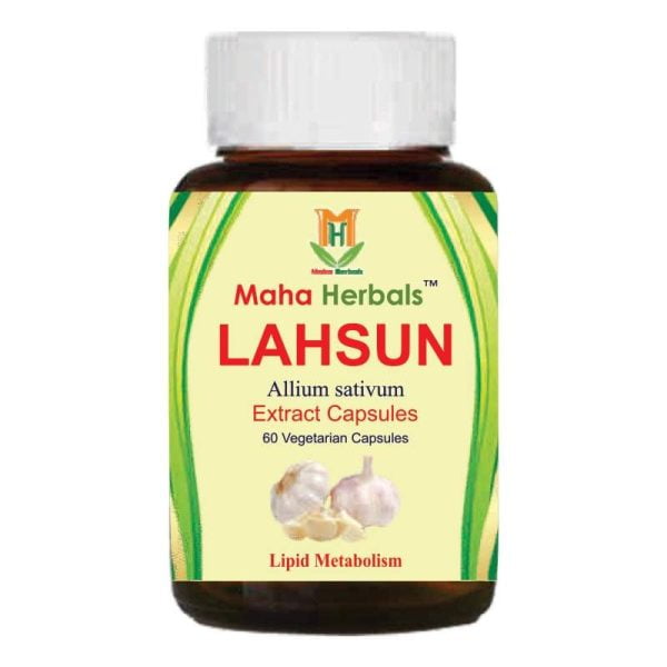 Maha Herbals Lahsun Extract Capsules