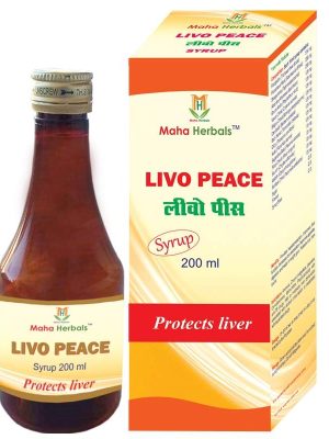 Maha Herbals Livo Peace Syrup
