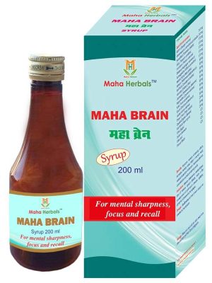 Maha Herbals Maha Brain Syrup