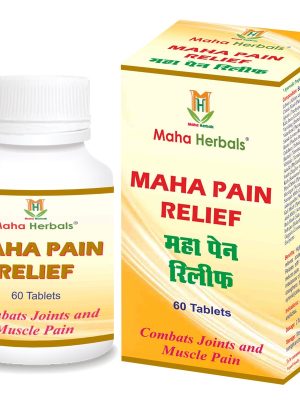 Maha Herbals Maha Pain Relief Tablet