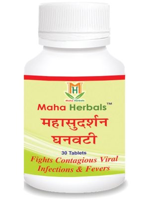 Maha Herbals Mahasudarshan Ghanvati Tablet
