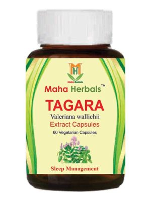 Maha Herbals Tagara Extract Capsules