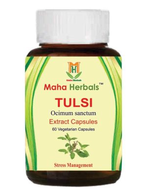 Maha Herbals Tulsi Extract Capsules