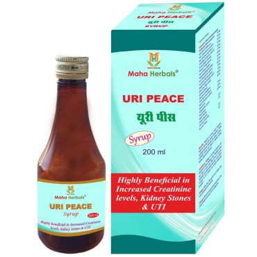 Maha Herbals Uri Peace Syrup - Indic Brands