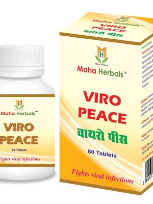Maha Herbals Viro Peace Tablet